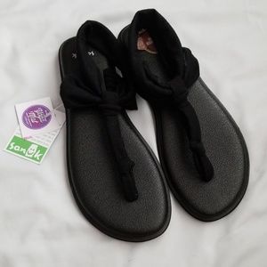 Sanuk yoga sling Ella sandals
